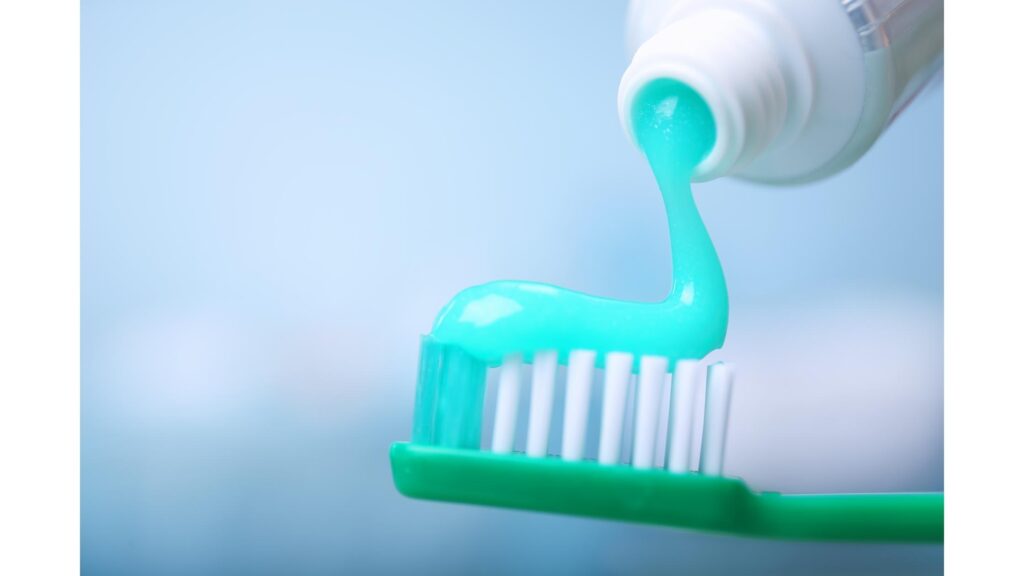 Brushing with fluoride