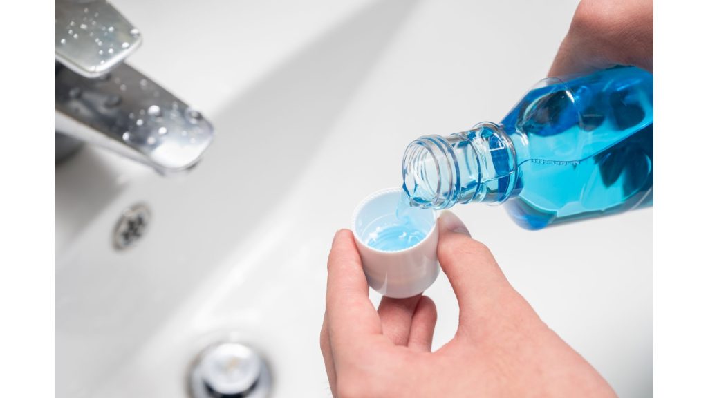 Can mouthwash kick you out of ketosis